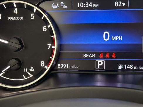 Used 2024 Nissan Murano SV w/ SV Midnight Edition Package AWD/4WD image 21