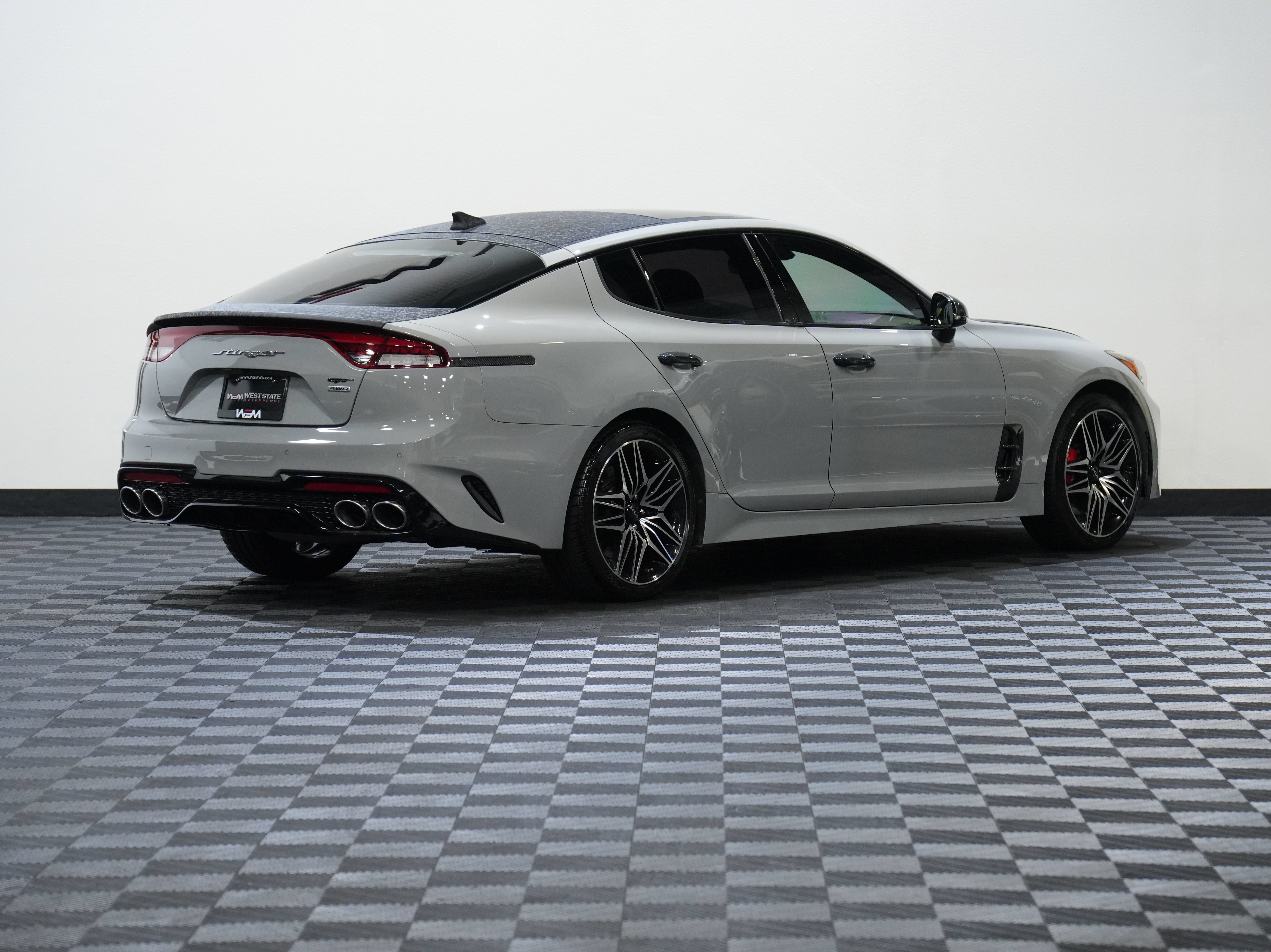 Used 2022 Kia Stinger GT1 w/ Red Interior Color Package AWD/4WD image 6