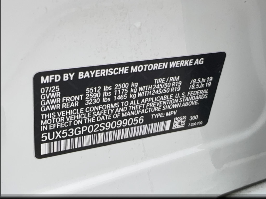 Used 2025 BMW X3 xDrive30i AWD/4WD image 60