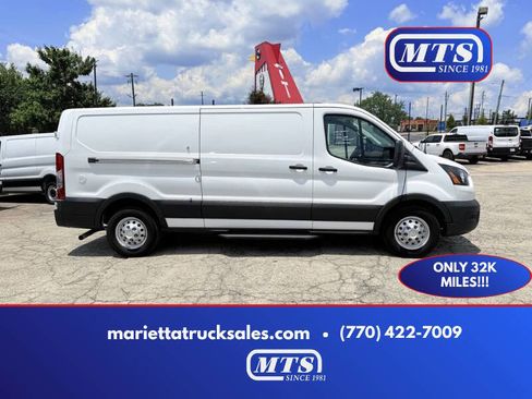 Used 2022 Ford Transit 350 Low Roof AWD image 1