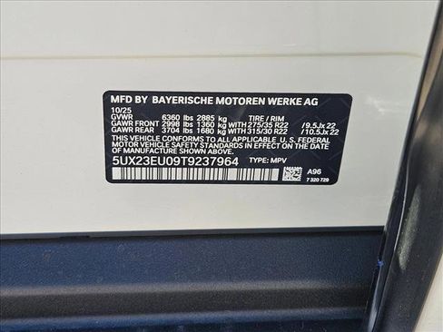 New 2026 BMW X5 xDrive40i w/ Climate Comfort Package image 20