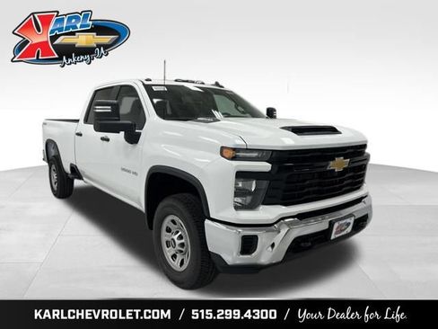 New 2026 Chevrolet Silverado 3500 W/T AWD/4WD image 1