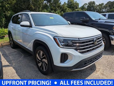 Used 2024 Volkswagen Atlas SE FWD image 1
