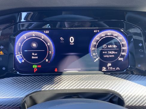 Used 2025 Volkswagen Golf R Black Edition w/ Euro Stye Package image 14