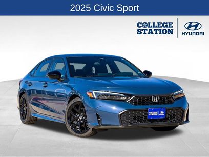 Used 2025 Honda Civic Sport