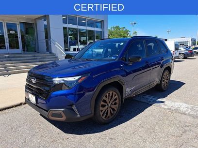 Used 2025 Subaru Forester Sport