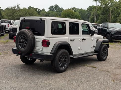 New 2026 Jeep Wrangler Unlimited Sport AWD/4WD image 3