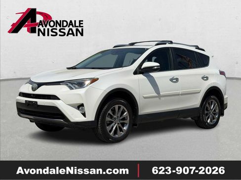 Used 2018 Toyota RAV4 Limited w/ Advanced Technology Package image 1