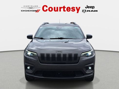 Certified 2021 Jeep Cherokee Latitude Lux 80th Anniv w/ Quick Order Package 26U 80TH AWD/4WD image 10