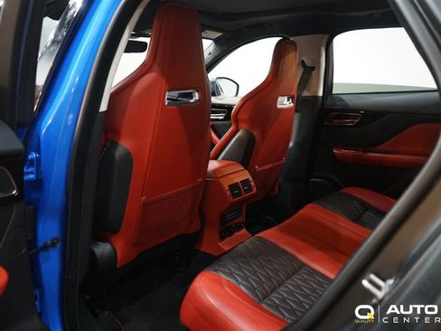 Used 2020 Jaguar F-PACE SVR AWD/4WD image 33