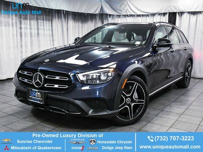 Used 2022 Mercedes-Benz E 450 4MATIC All-Terrain Wagon