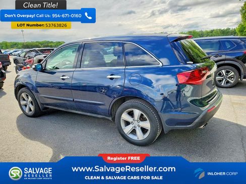 Used 2013 Acura MDX AWD/4WD image 3