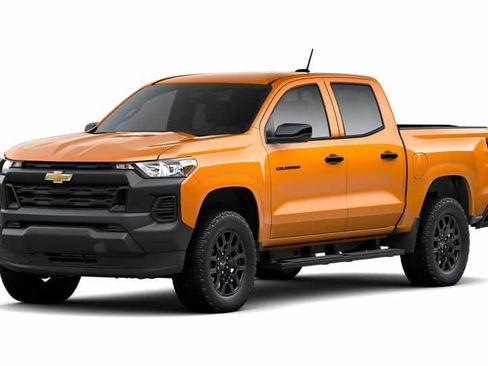 New 2026 Chevrolet Colorado W/T w/ WT Custom Package RWD image 28