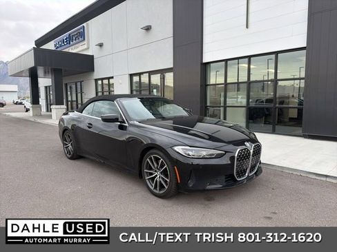 Used 2024 BMW 430i Convertible RWD image 1