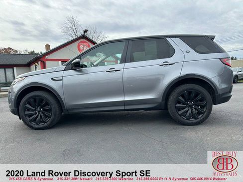 Used 2020 Land Rover Discovery Sport SE image 6