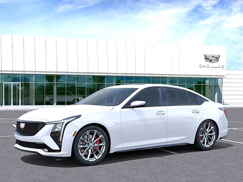 New 2026 Cadillac CT5 Sport RWD image 2