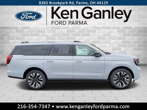 New 2025 Ford Expedition Max Platinum w/ Platinum Ultimate Package image 4