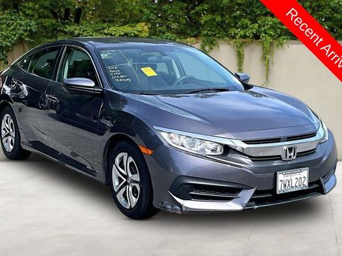 Used 2016 Honda Civic LX image 1