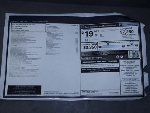 New 2025 Land Rover Range Rover SE image 9