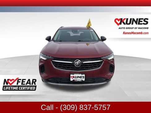 Used 2021 Buick Envision Essence w/ Sport Touring Package image 2