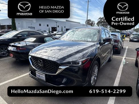 Used 2023 MAZDA CX-5 Signature AWD/4WD image 1