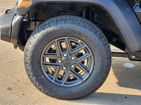 New 2025 Jeep Wrangler Sport image 8