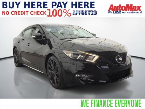 Used 2018 Nissan Maxima SR w/ Midnight Edition image 1