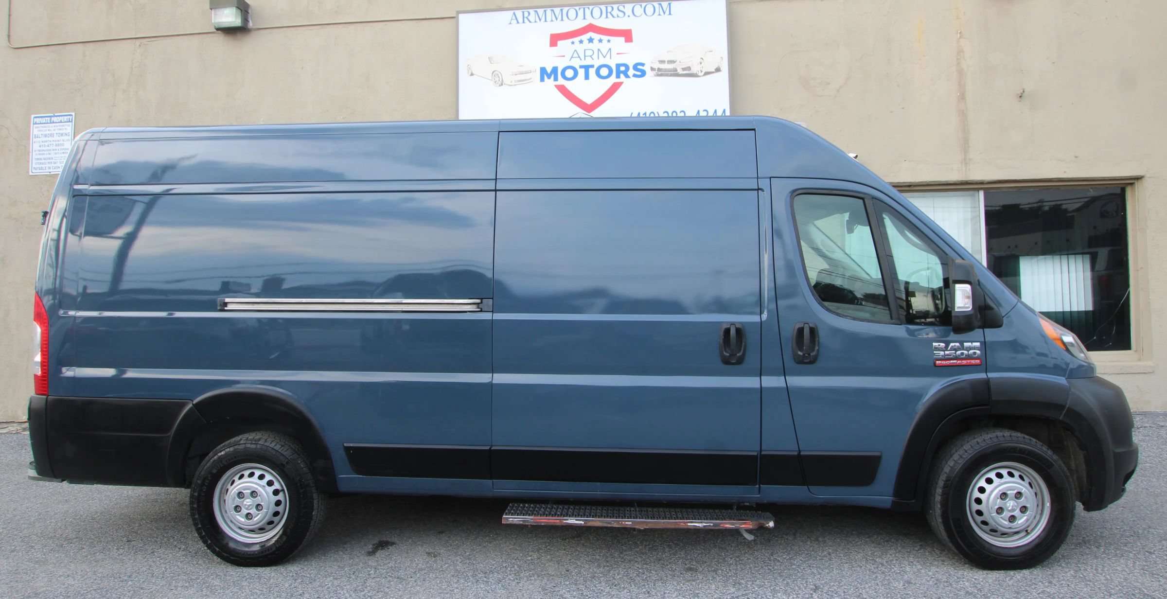 Used 2021 RAM ProMaster 3500 FWD image 4