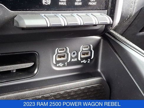 Used 2023 RAM 2500 Rebel w/ Level 2 Equipment Group image 24