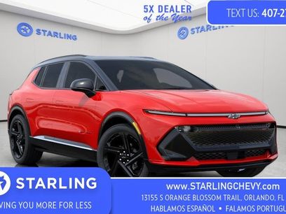 New 2026 Chevrolet Equinox EV RS