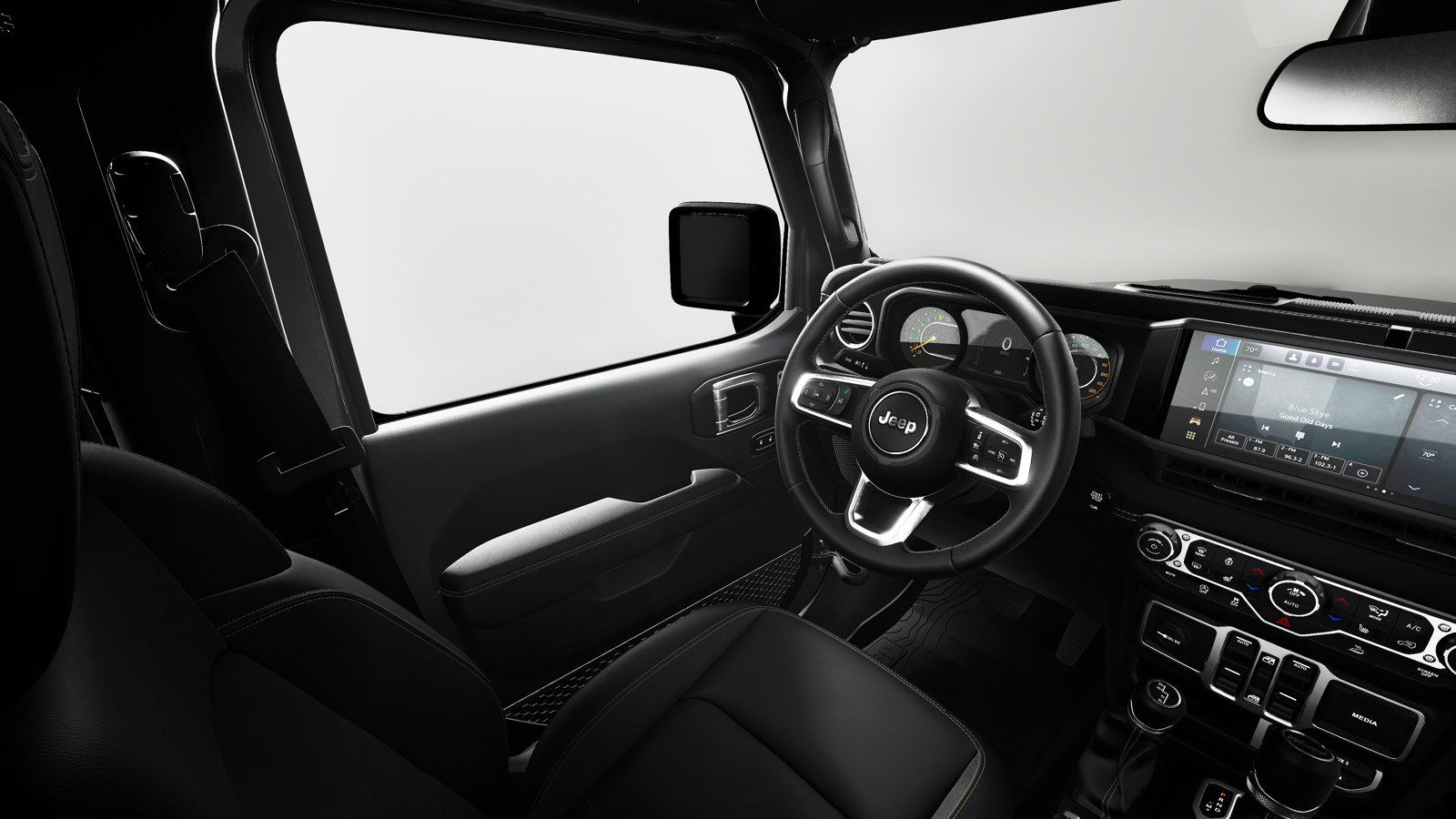 New 2027 Jeep Wrangler Unlimited Sahara AWD/4WD image 8