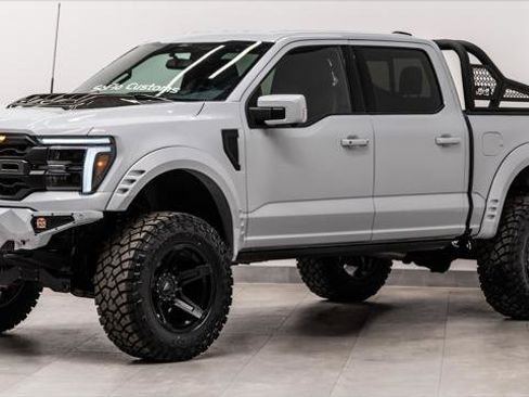 Used 2025 Ford F150 Lariat AWD/4WD image 1