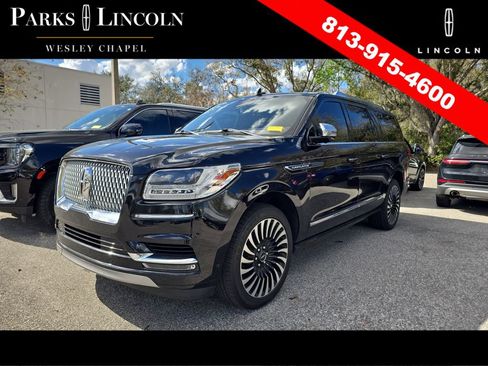 Used 2021 Lincoln Navigator L Black Label image 5