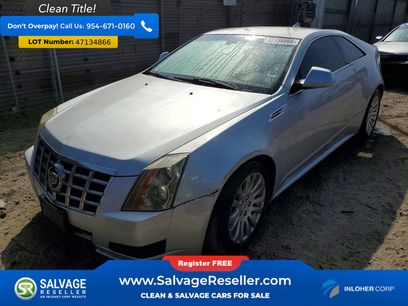 Used 2012 Cadillac CTS Coupe