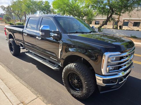 Used 2024 Ford F350 Lariat w/ Chrome Package AWD/4WD image 23