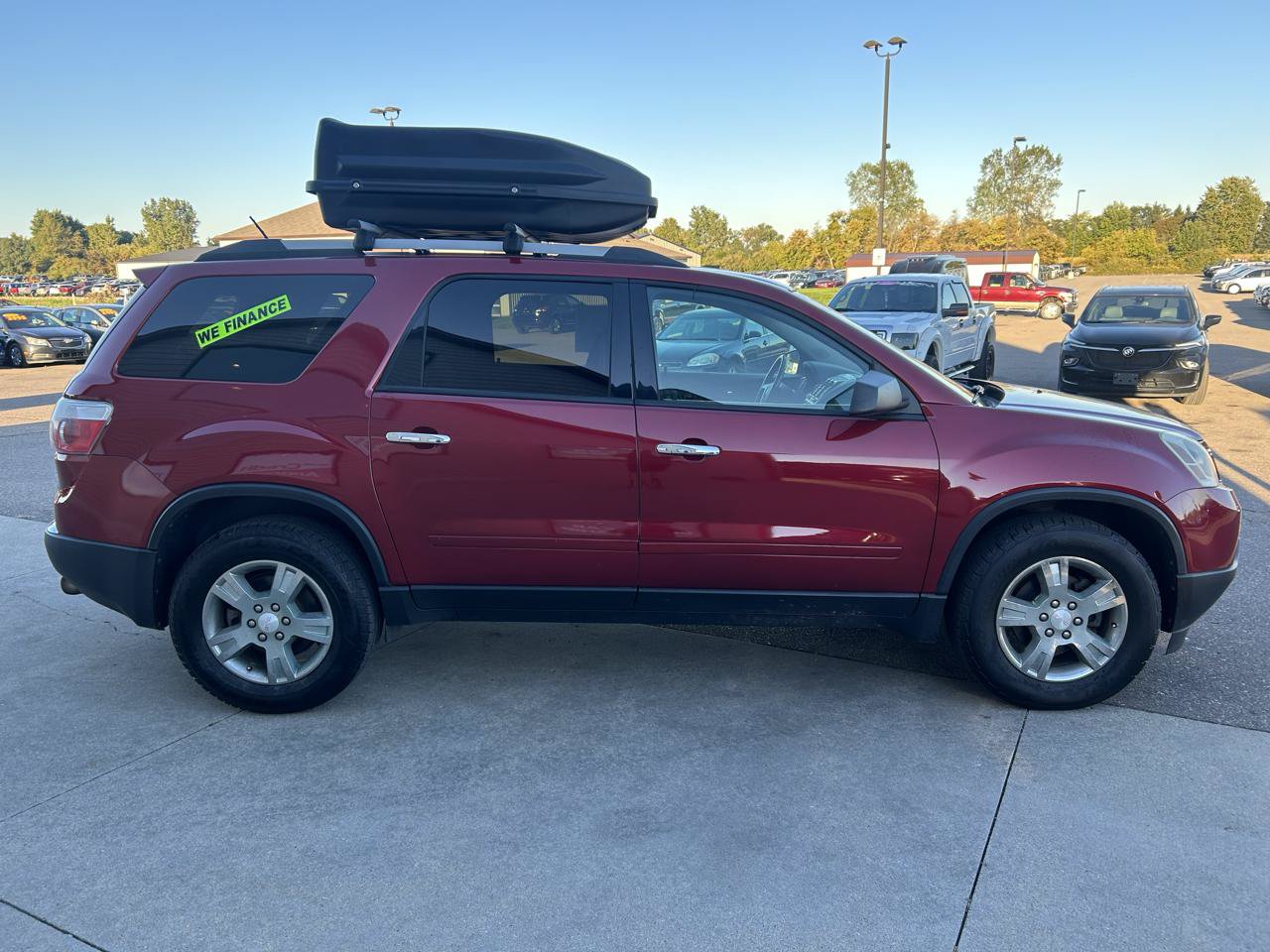 Used 2012 GMC Acadia SLE FWD image 4