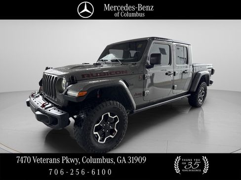 Used 2022 Jeep Gladiator Rubicon w/ LED Lighting Group AWD/4WD image 1