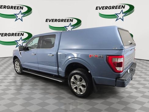 Used 2023 Ford F150 Platinum w/ Equipment Group 701A High AWD/4WD image 7