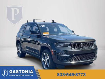 Used 2023 Jeep Grand Cherokee 4WD 4xe