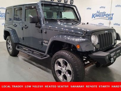 Used 2017 Jeep Wrangler Unlimited Sahara w/ Connectivity Group