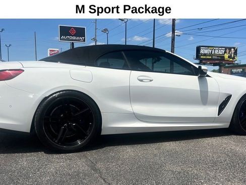 Used 2020 BMW 840i Convertible RWD image 8