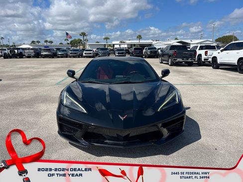 Used 2023 Chevrolet Corvette Stingray Coupe w/ 1LT image 3