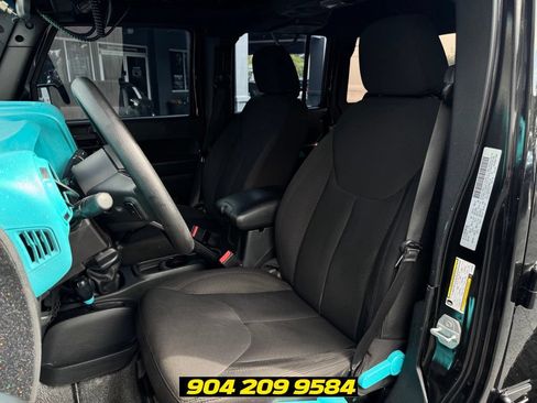 Used 2016 Jeep Wrangler Unlimited Sport w/ Max Tow Package AWD/4WD image 23