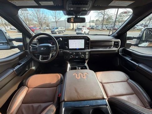 Used 2024 Ford F250 King Ranch w/ Chrome Package image 9