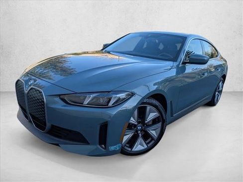 Certified 2025 BMW i4 eDrive40 w/ M Sport Package image 1