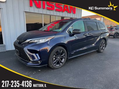 Used 2021 Toyota Sienna XSE