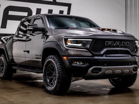Used 2021 RAM 1500 TRX w/ TRX Level 2 Equipment Group AWD/4WD image 33