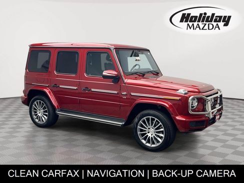 Used 2020 Mercedes-Benz G 550 image 1