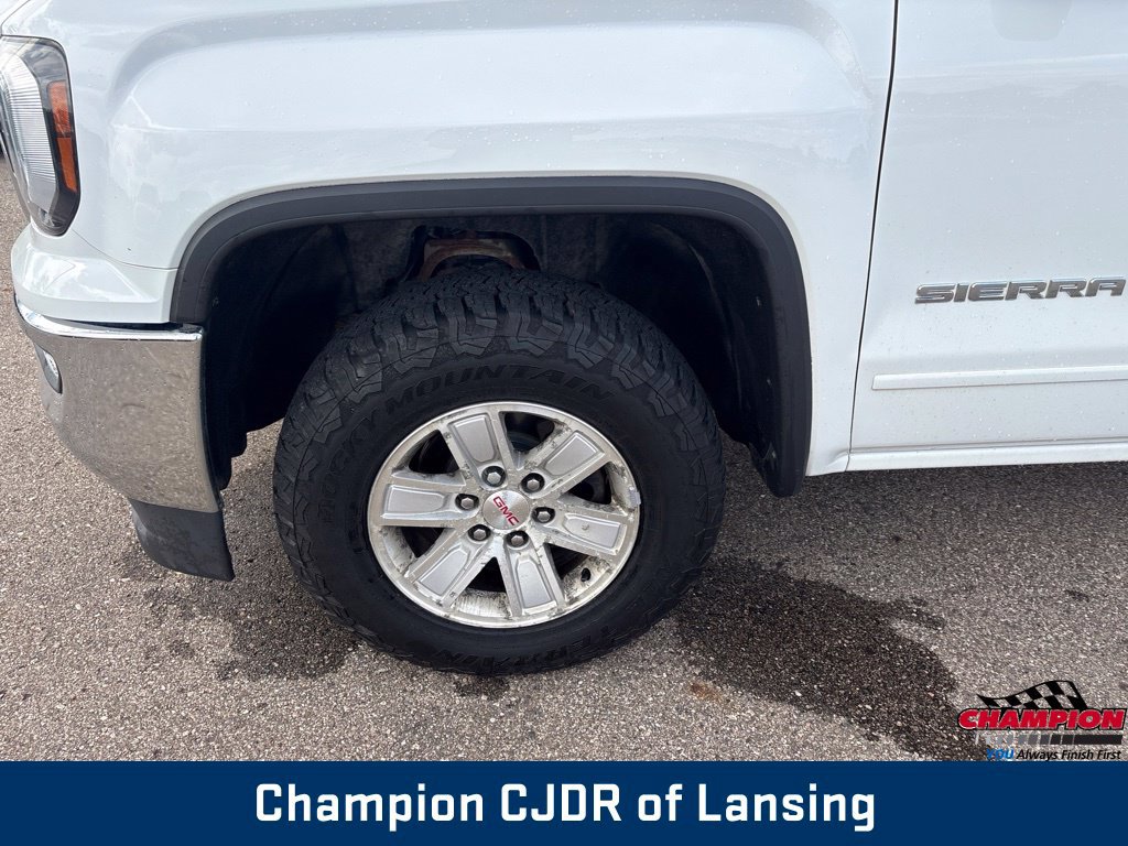 Used 2018 GMC Sierra 1500 SLE AWD/4WD image 36