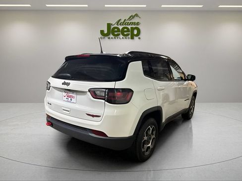 Used 2022 Jeep Compass Trailhawk w/ Trailhawk Elite Group AWD/4WD image 10